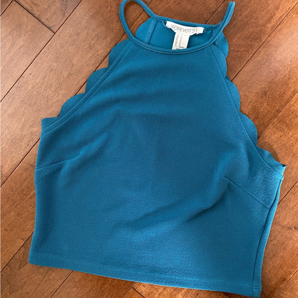 Scalloped Tank Top (3/$15)